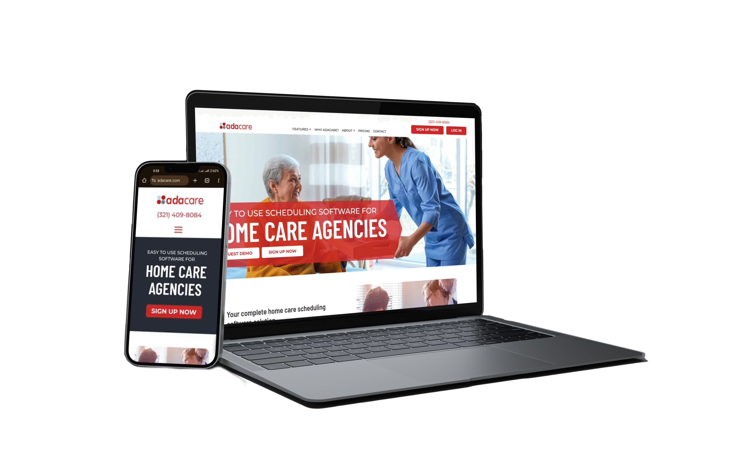 Adacare Website